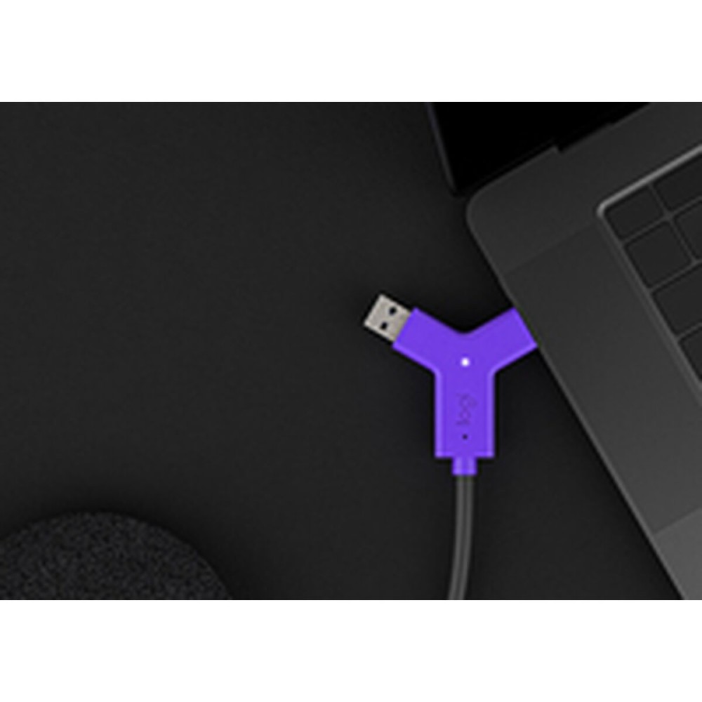 Système de Vidéoconférence Logitech Swytch Noir