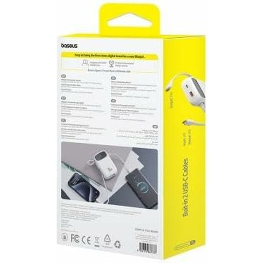 Powerbank Baseus P10055008213-00 White 10000 mAh