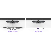 Système de Vidéoconférence Logitech Swytch Noir