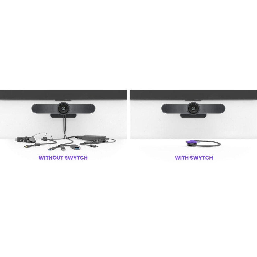 Système de Vidéoconférence Logitech Swytch Noir