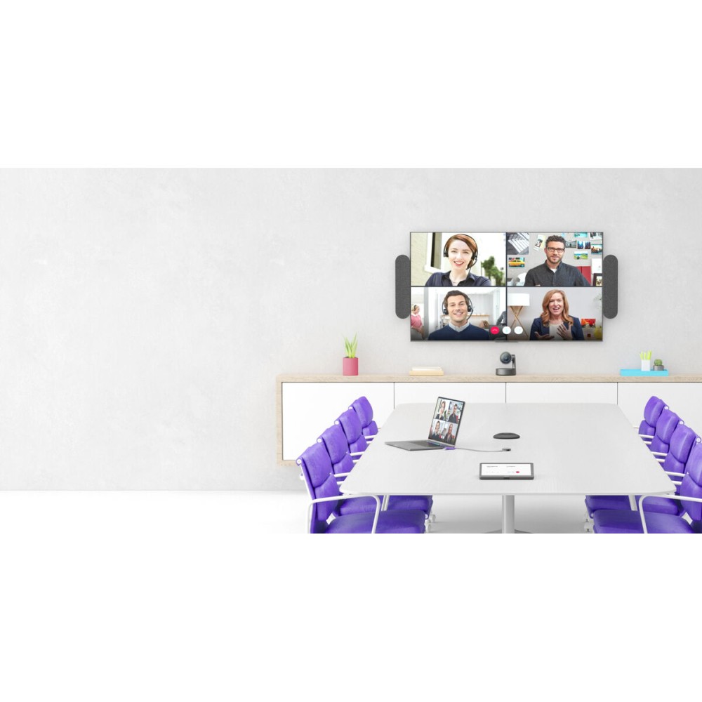 Système de Vidéoconférence Logitech Swytch Noir