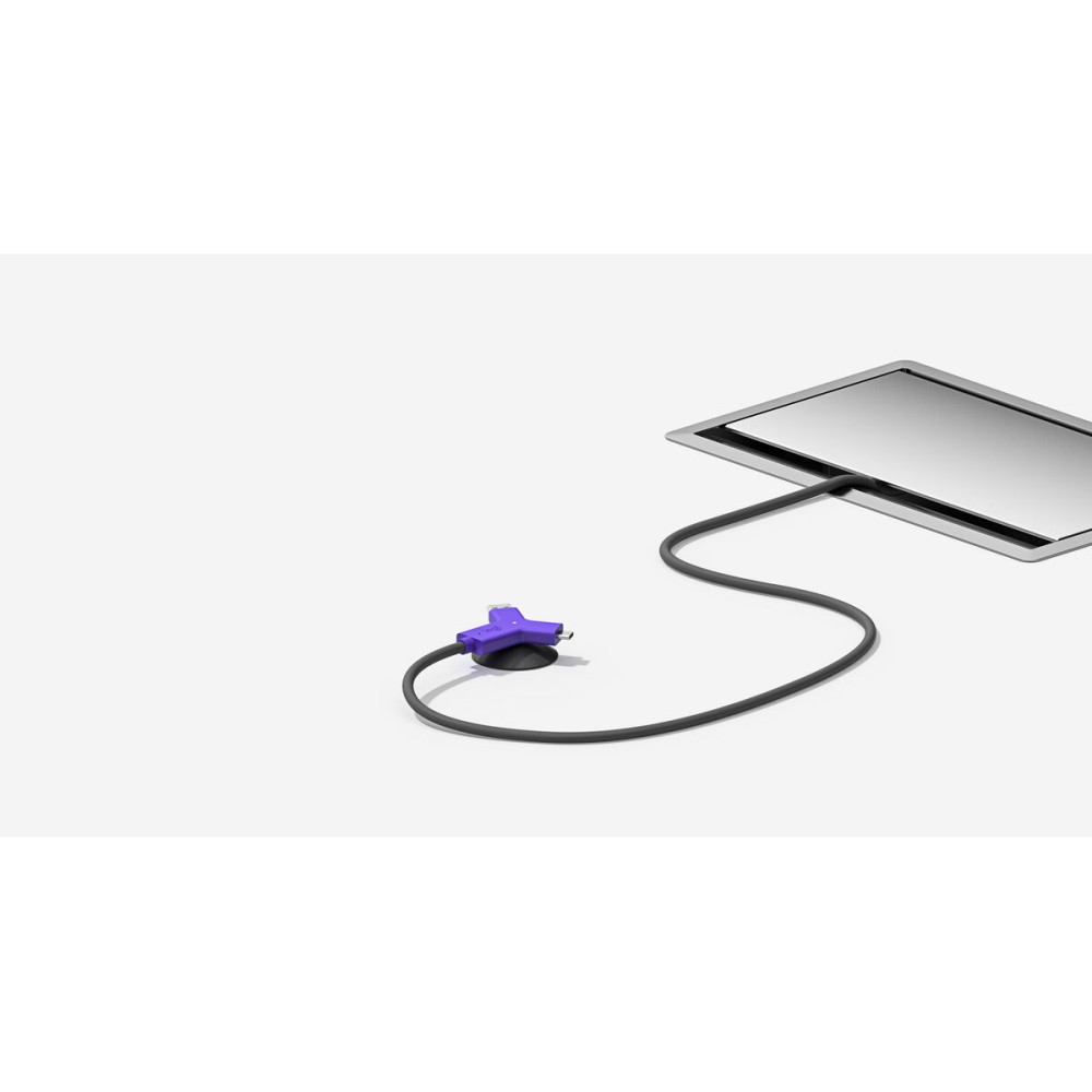 Videokonferenzsystem Logitech Swytch Schwarz