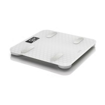 Balance Numérique de Salle de Bain LAICA Blanc Argenté
