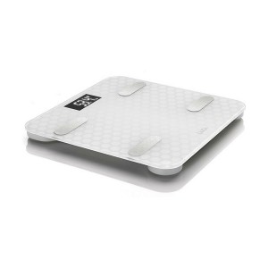Balance Numérique de Salle de Bain LAICA Blanc Argenté