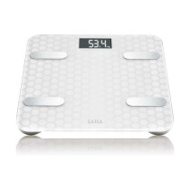 Balance Numérique de Salle de Bain LAICA Blanc Argenté