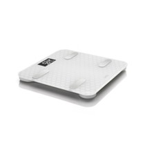 Balance Numérique de Salle de Bain LAICA Blanc Argenté