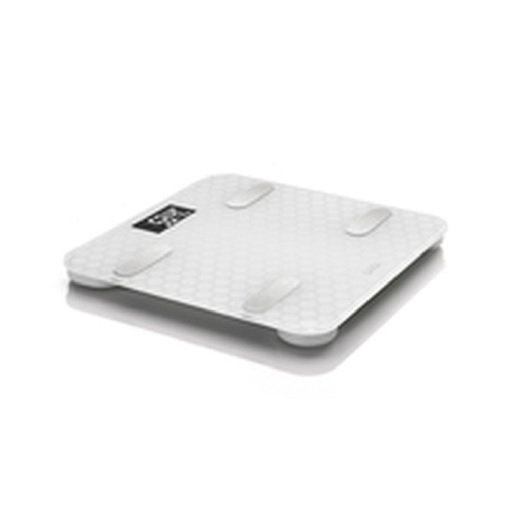 Balance Numérique de Salle de Bain LAICA Blanc Argenté