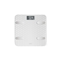 Balance Numérique de Salle de Bain LAICA Blanc Argenté