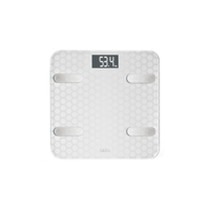 Balance Numérique de Salle de Bain LAICA Blanc Argenté