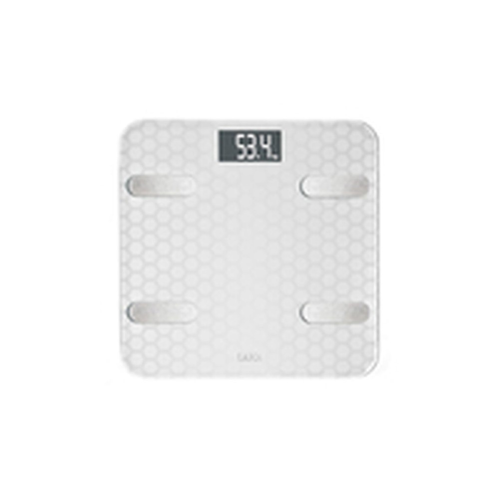 Balance Numérique de Salle de Bain LAICA Blanc Argenté