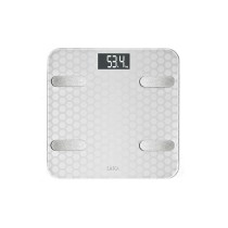 Balance Numérique de Salle de Bain LAICA Blanc Argenté