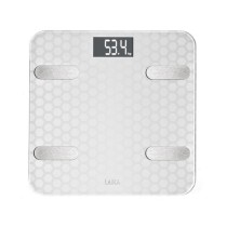 Balance Numérique de Salle de Bain LAICA Blanc Argenté