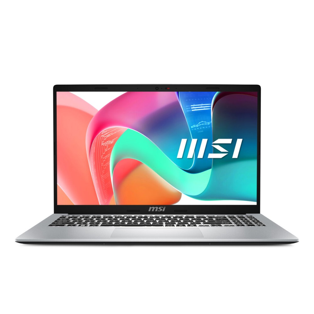 Ordinateur Portable MSI 9S7-15S122-236 15,6" Intel Core i7-1355U 16 GB RAM 512 GB 512 GB SSD