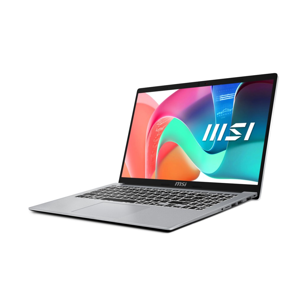 Ordinateur Portable MSI 9S7-15S122-236 15,6" Intel Core i7-1355U 16 GB RAM 512 GB 512 GB SSD