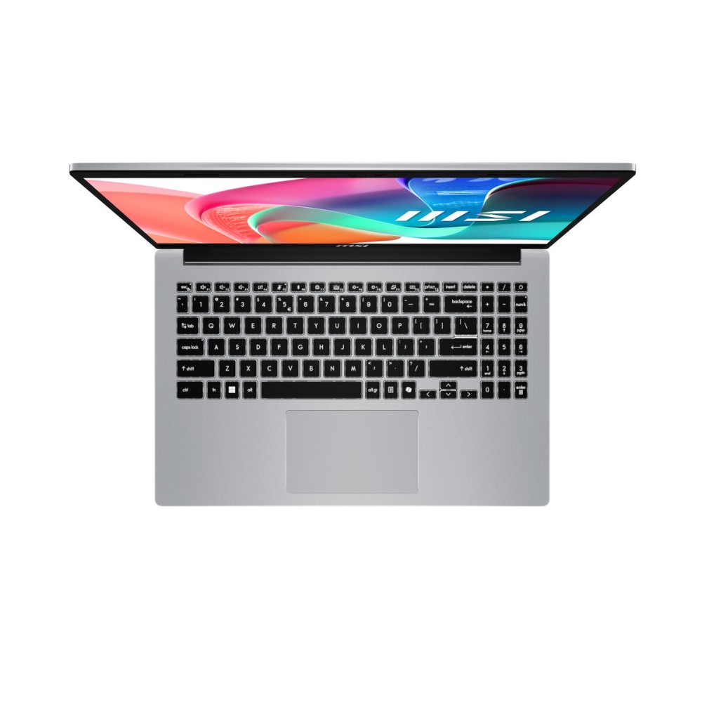 Ordinateur Portable MSI 9S7-15S122-236 15,6" Intel Core i7-1355U 16 GB RAM 512 GB 512 GB SSD