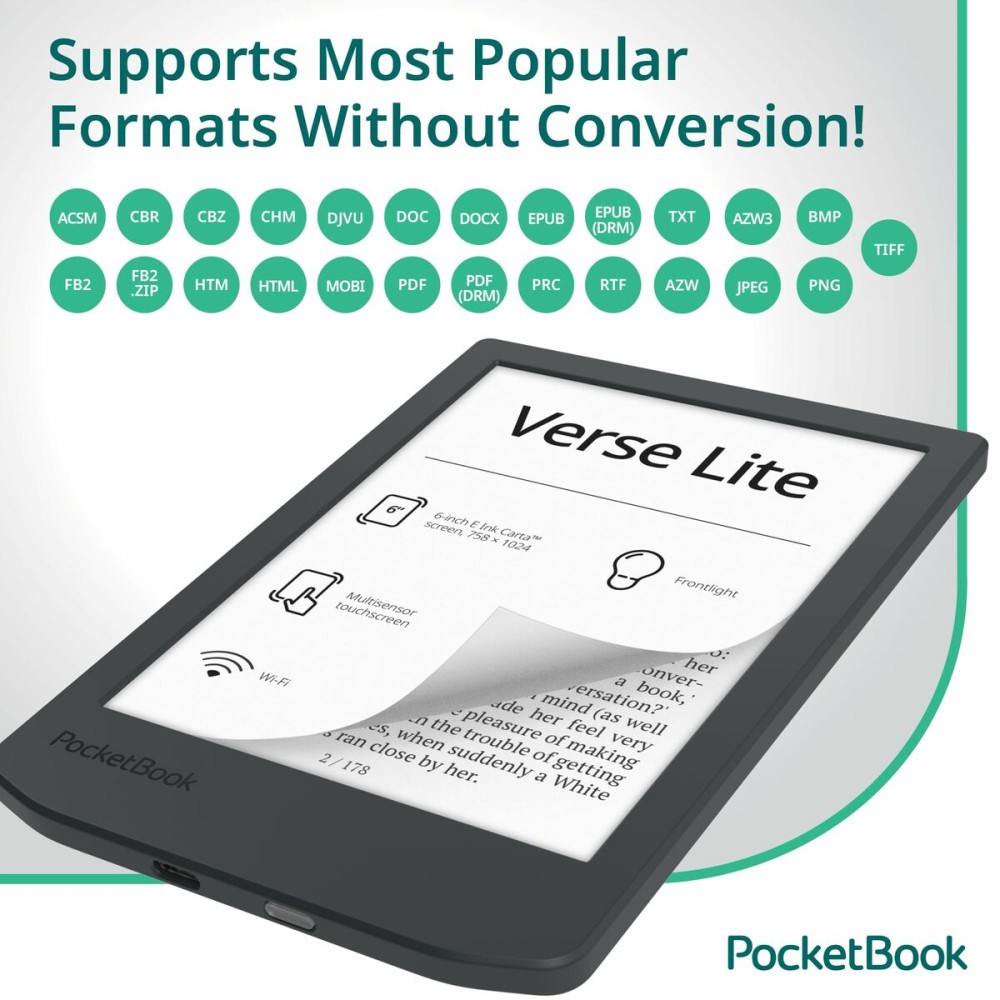 eBook PocketBook PB619-T-WW
