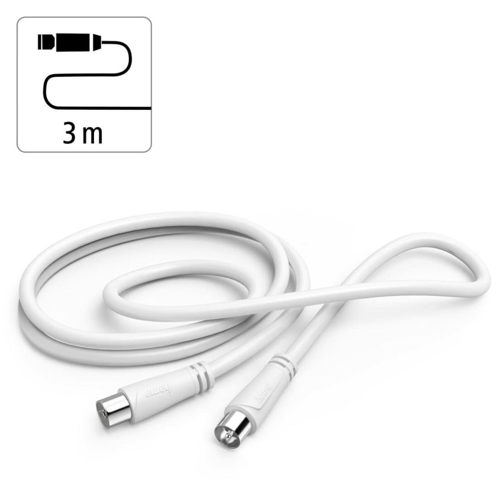 HDMI Kabel Hama 00205046 Weiß 3 m