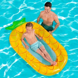 Bestway Matelas Gonflable Fruits avec Filet Couleur Assortie 178x103/186x112 cm +6 ans Plage & Piscine 43644