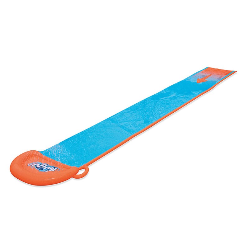 Toboggan d'eau Bestway 488 x 82 cm Coulissant