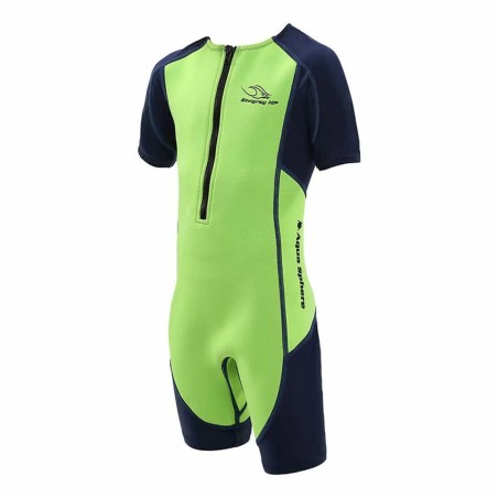 Neoprene Suit for Children Aqua Sphere Stingray Hp2 Lime green