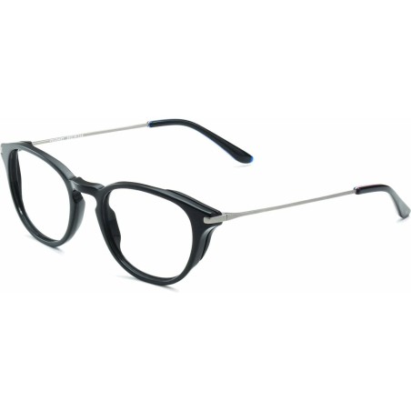 Men' Spectacle frame Vuarnet VL18020001 Black Ø 53 mm