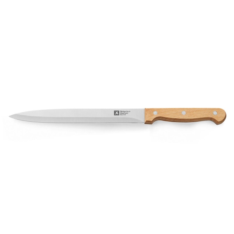 Fleischmesser Richardson Sheffield Artisan Schwarz Holz Metall Edelstahl 20 cm (6 Stück)