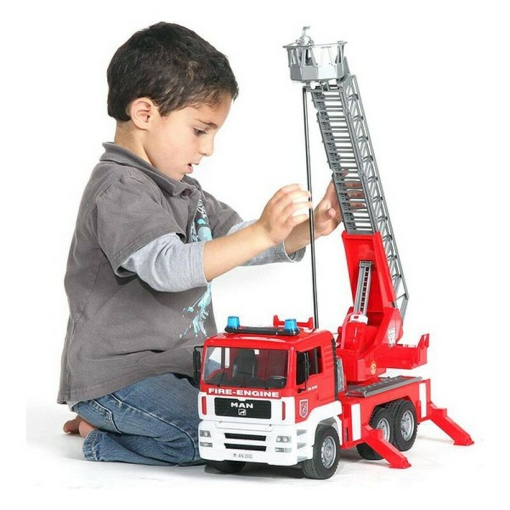 Feuerwehrauto MAN TGA Bruder 02771