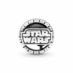 Pendentif Femme Pandora R2D2 Argenté