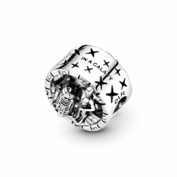 Pendentif Femme Pandora R2D2 Argenté