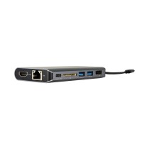 Hub USB Kramer Electronics KDock-3 Argenté Gris