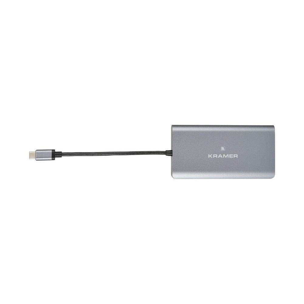 Hub USB Kramer Electronics KDock-3 Argenté Gris