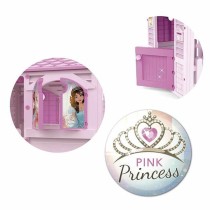 Maison de jeux pour enfants Chicos Pink Princess 94 x 103 x 104 cm Rose