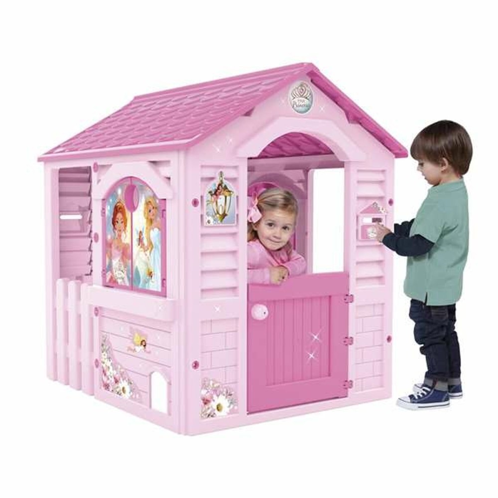 Maison de jeux pour enfants Chicos Pink Princess 94 x 103 x 104 cm Rose