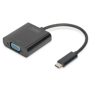 Adaptateur USB C vers VGA Digitus by Assmann DA-70853