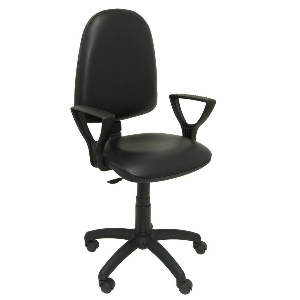 Chaise de Bureau Ayna Similpiel Piqueras y Crespo 04CPSPV14NBGOLF Noir