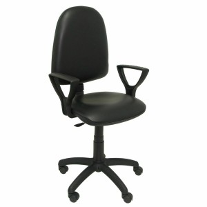 Chaise de Bureau Ayna Similpiel Piqueras y Crespo 04CPSPV14NBGOLF Noir