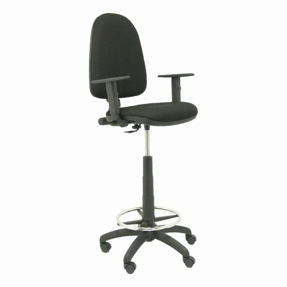 Tabouret Ayna Piqueras y Crespo T04CPBALI840B10 Noir Métal Plastique
