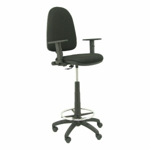 Tabouret Ayna Piqueras y Crespo T04CPBALI840B10 Noir Métal Plastique