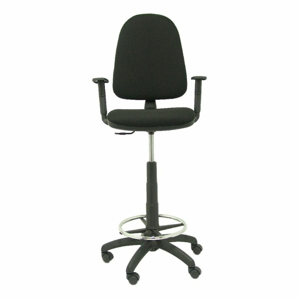 Tabouret Ayna Piqueras y Crespo T04CPBALI840B10 Noir Métal Plastique