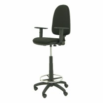 Tabouret Ayna Piqueras y Crespo T04CPBALI840B10 Noir Métal Plastique