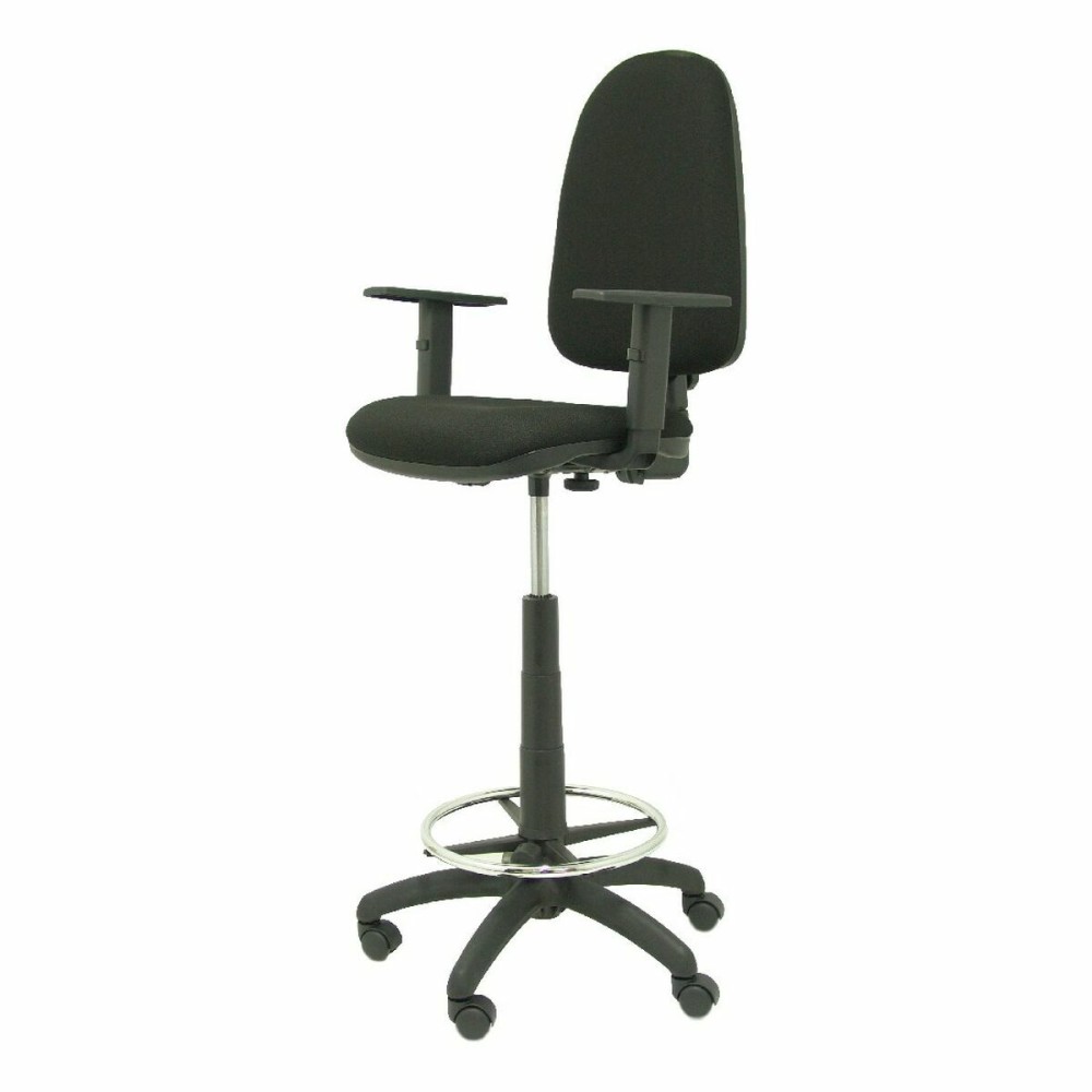 Tabouret Ayna Piqueras y Crespo T04CPBALI840B10 Noir Métal Plastique