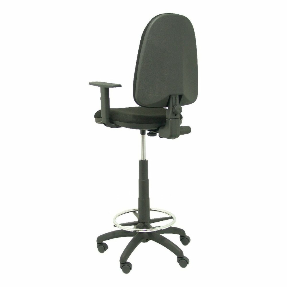Tabouret Ayna Piqueras y Crespo T04CPBALI840B10 Noir Métal Plastique