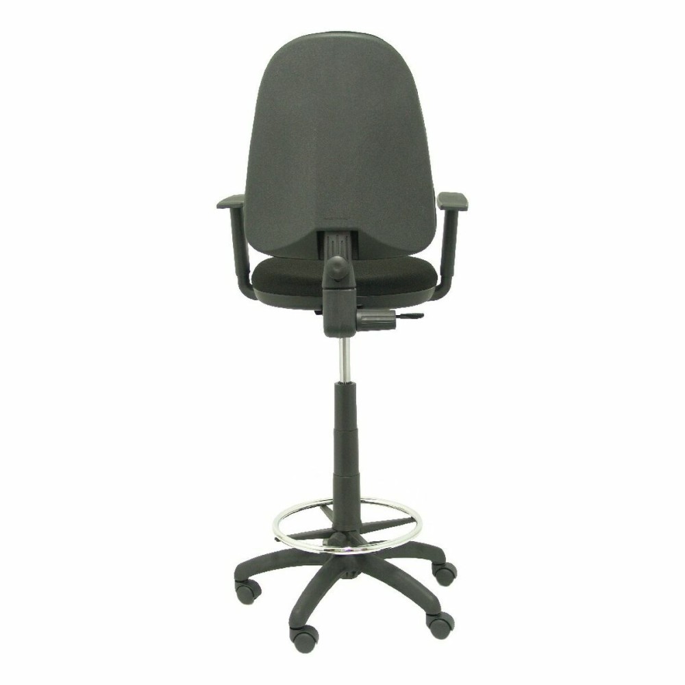 Tabouret Ayna Piqueras y Crespo T04CPBALI840B10 Noir Métal Plastique
