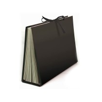 Dokumentenhalter Liderpapel FU02 Schwarz