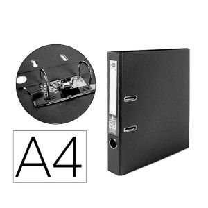 Ringbuch Liderpapel AY06 Schwarz A4 (1 Stück)