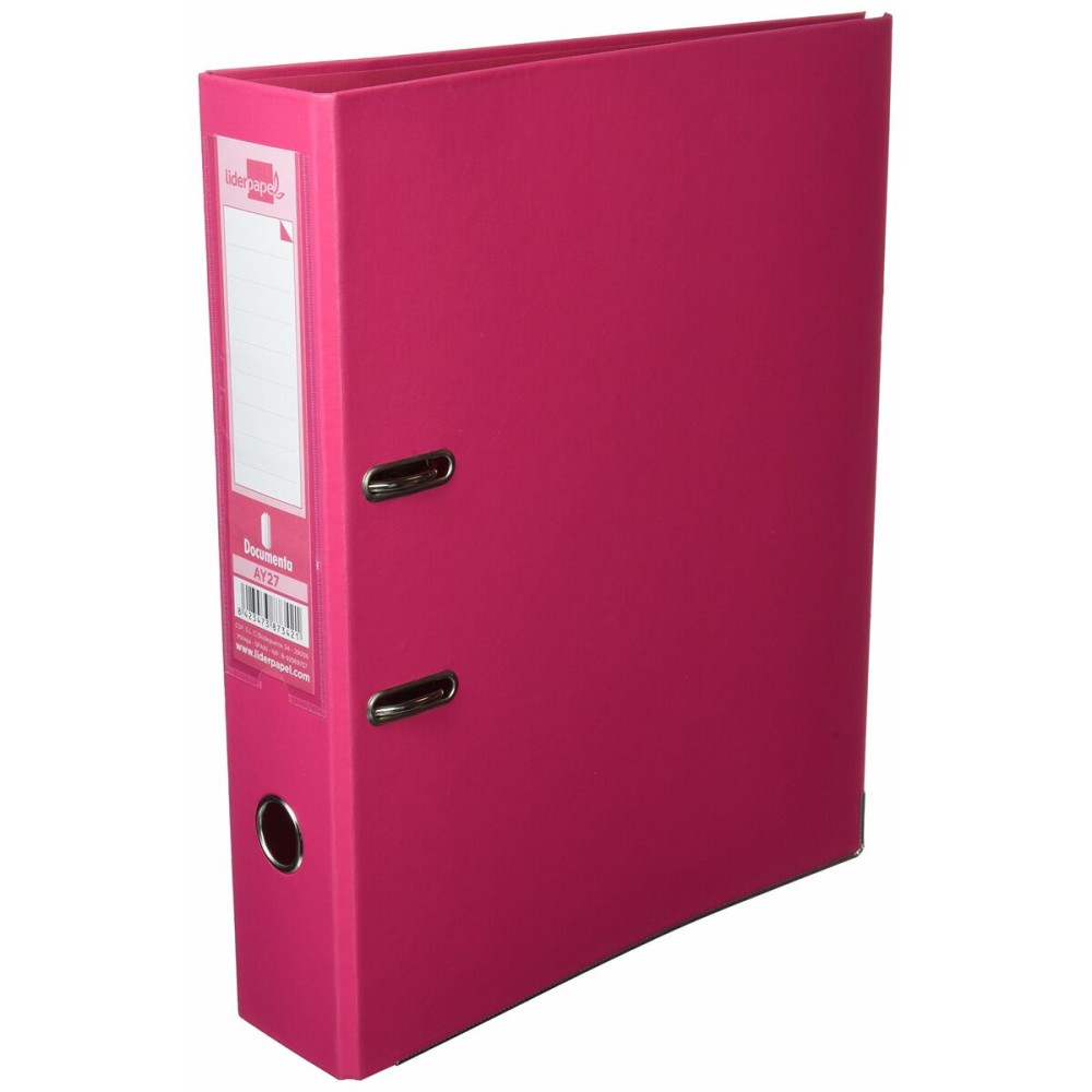 Ringbuch Liderpapel AY27 Rosa A4 (1 Stück)