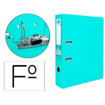 Reliure à anneaux Liderpapel AY28 Vert A4 (1 Unité)