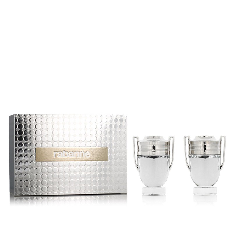 Men's Perfume Paco Rabanne Invictus EDT 50 ml x 2