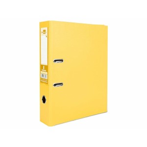 Ringbuch Liderpapel AZ29 Gelb A4