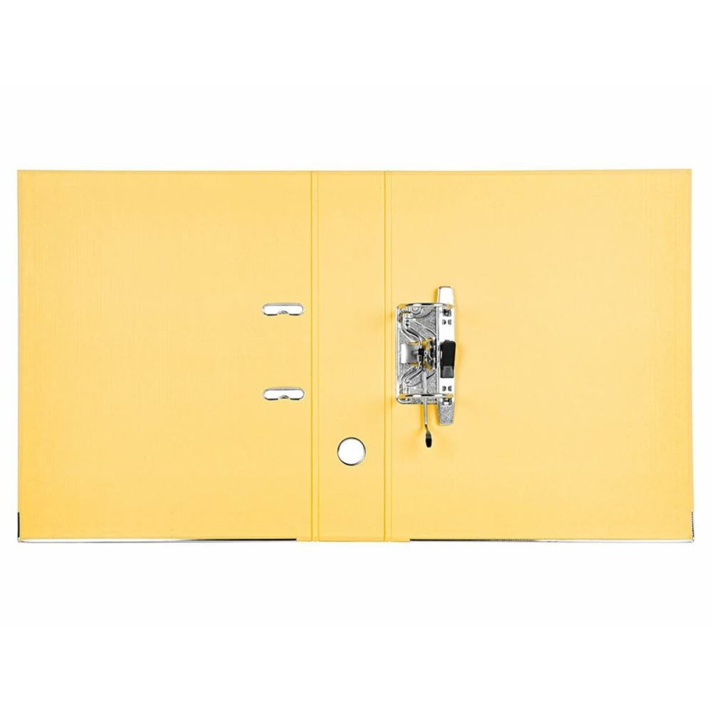 Reliure à anneaux Liderpapel AZ29 Jaune A4